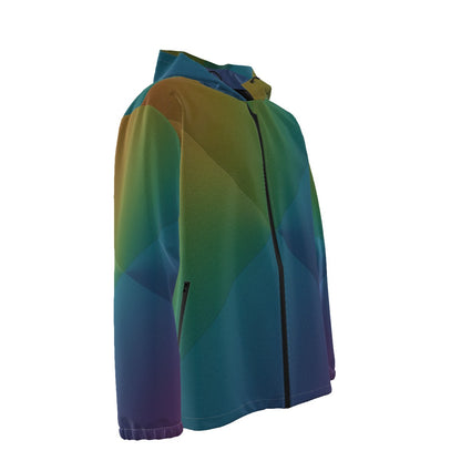 Men's Hooded Zipper Windproof Jacket