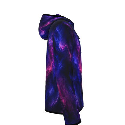 Men's Stylish Hoodie with Thumb Hole Design - view 3
