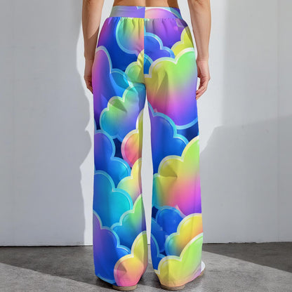 Women's High-Stretch Casual Pants|290GSM