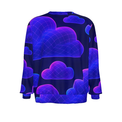 Unisex Knitted Fleece Sweater | Plus Size