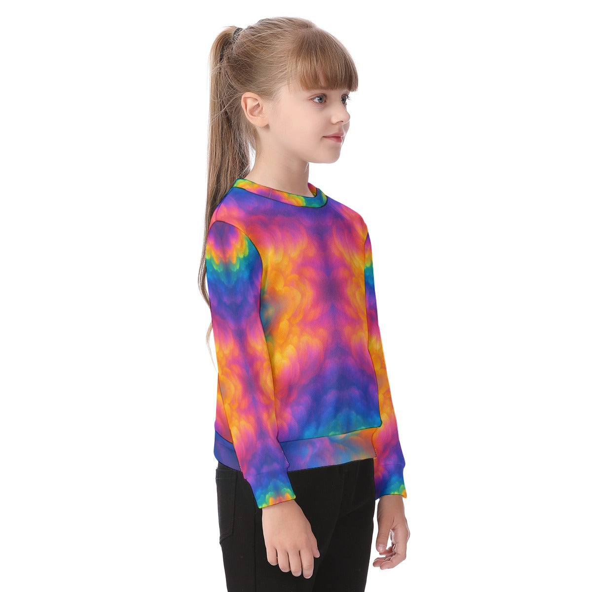 Unisex Kid's Thicken Sweater