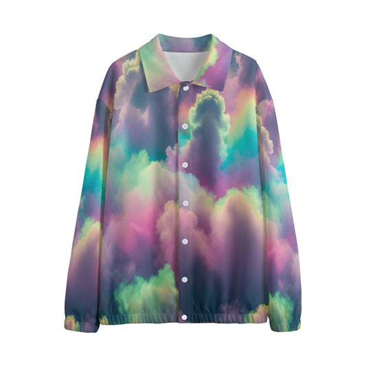 Unisex Stand-up Collar Outerwear