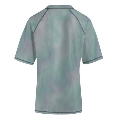 Unisex Yoga Sports Short Sleeve T-Shirt