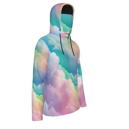 Men's Pullover Hoodie With Mask - view 4