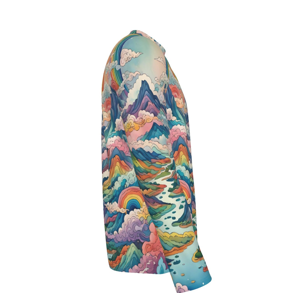 Men's Long Sleeve Tight surf clothing - view 3