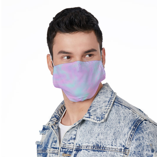 Unisex Face Mask with Adjustable Ear Loops