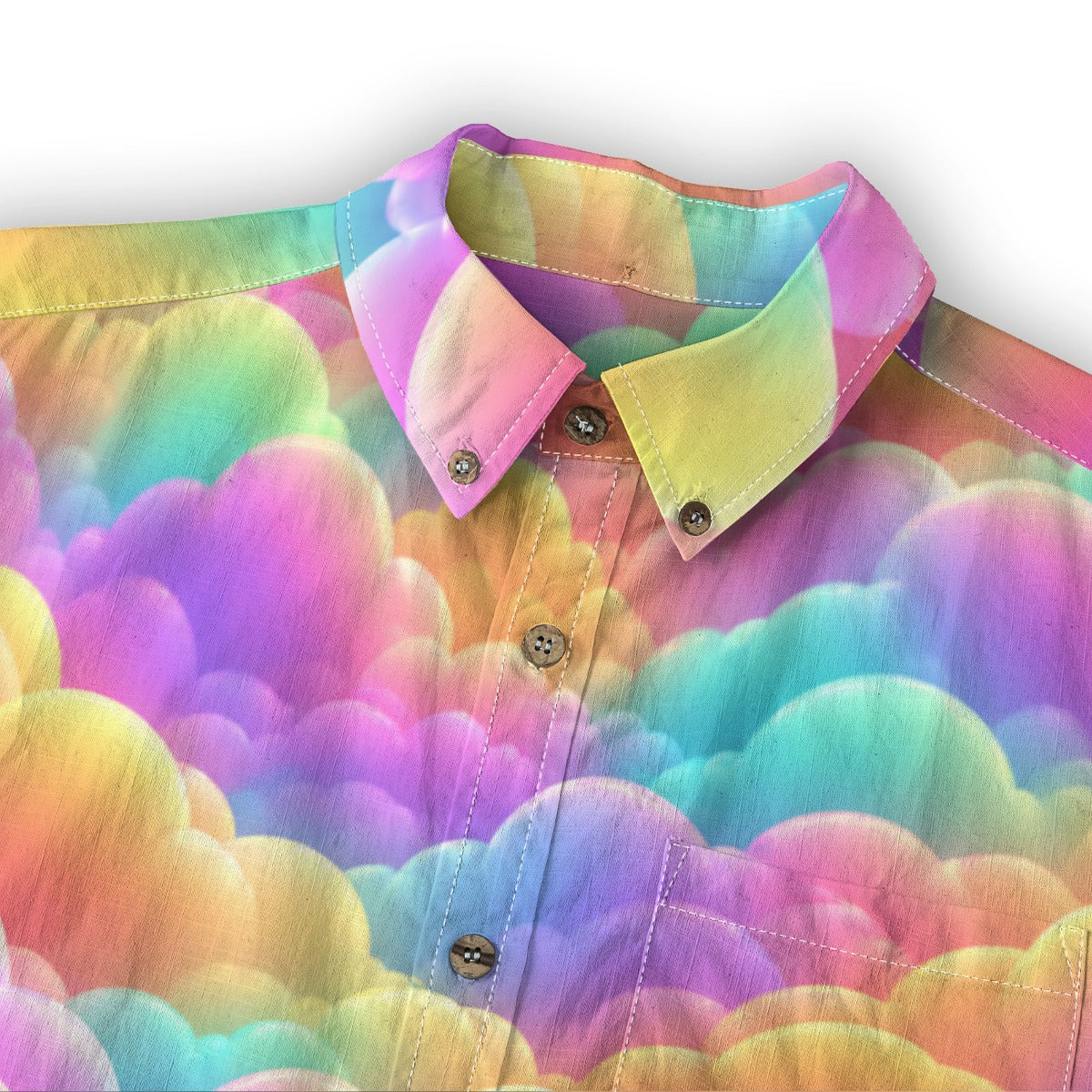 Men's Casual Lapel Long Sleeve Shirt|125GSM Cotton