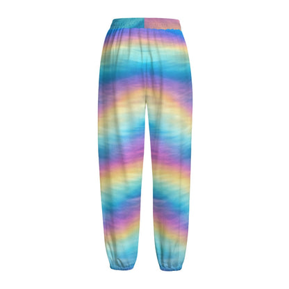 Unisex Knitted Fleece Pants