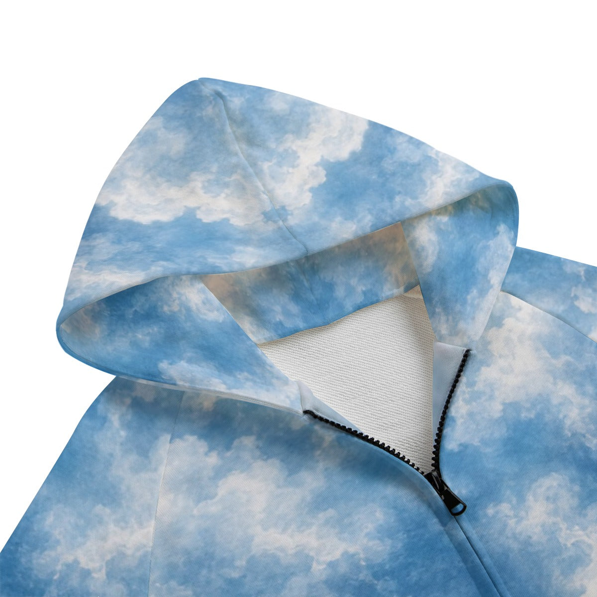 Children’s Zip-Up Raglan-Sleeve Hoodie | 310 GSM Cotton - view 3