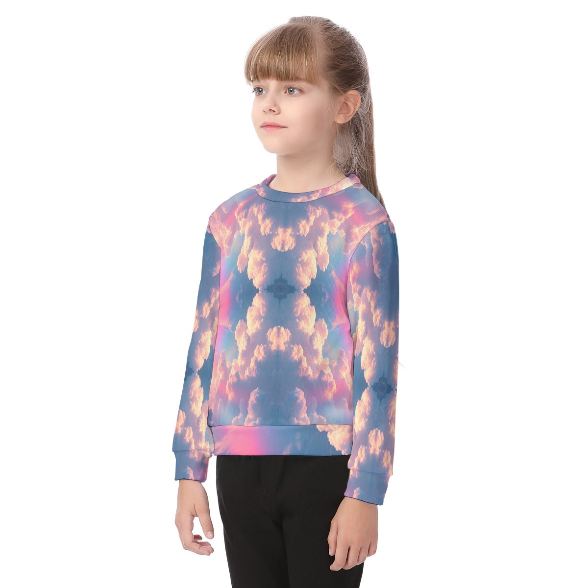 Unisex Kid's Thicken Sweater