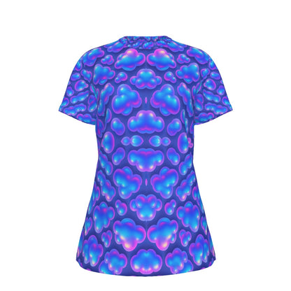 Women's Round T-Shirt|210GSM