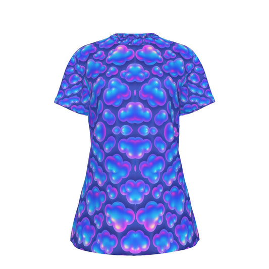 Women's Round T-Shirt|210GSM