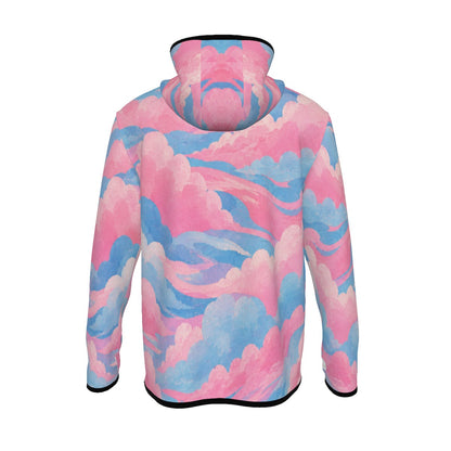 Men's Stylish Hoodie with Thumb Hole Design - view 2