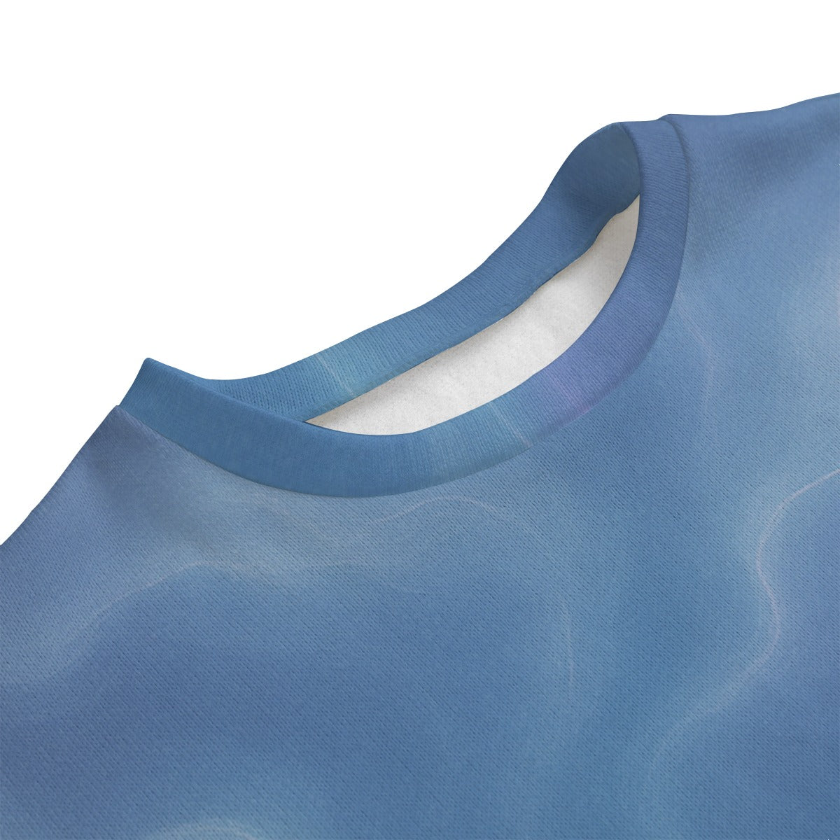 Unisex Drop-shoulder Knitted Fleece Sweater - view 3