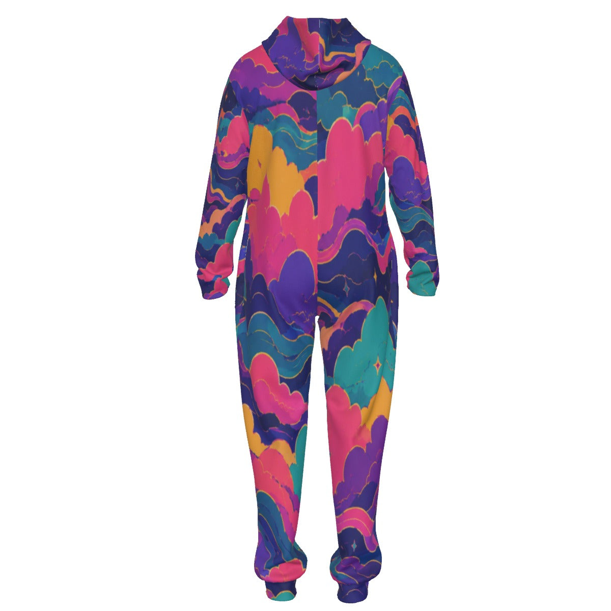 Unisex Thickened Home Jumpsuit by O’Nimbus – view 2
