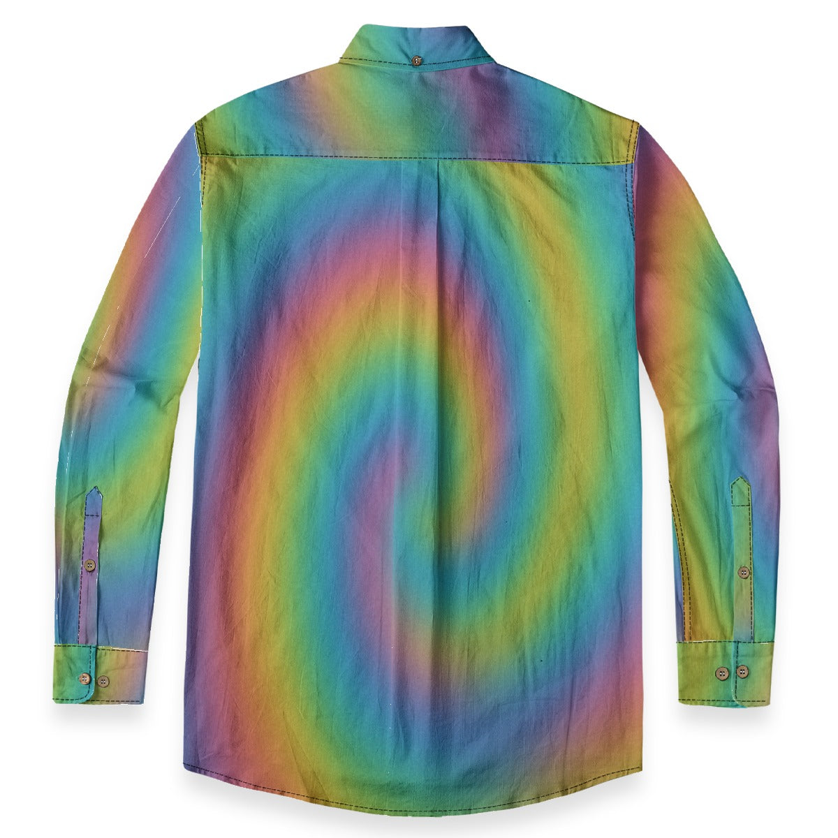 Men's Casual Lapel Long Sleeve Shirt|125GSM Cotton