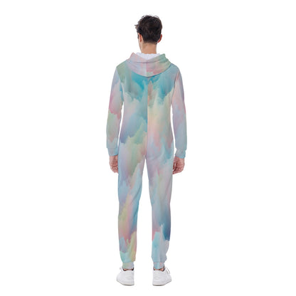 Men's Hooded Jumpsuit