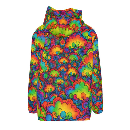 Men's Hooded Zipper Windproof Jacket