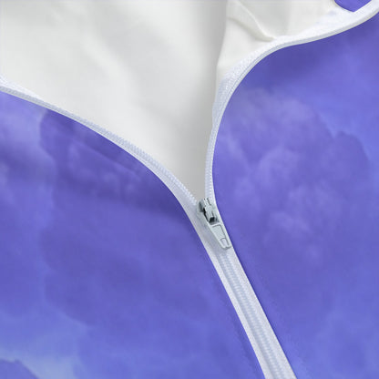 Unisex Windbreaker Long Jacket