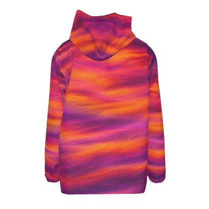 Men's Hooded Zipper Windproof Jacket