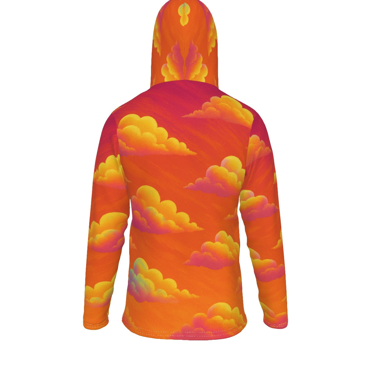 Men's Pullover Hoodie With Mask - view 2