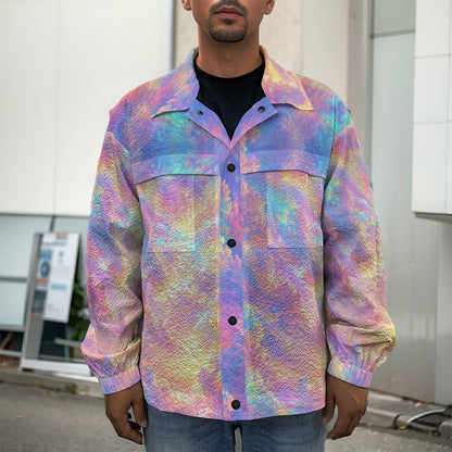 Men's Casual Lapel Jacket