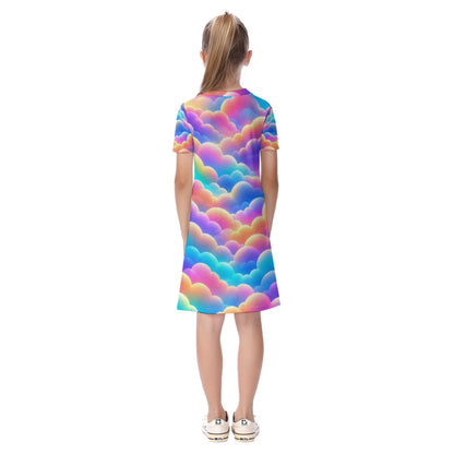 Kid's Short Sleeve Dress