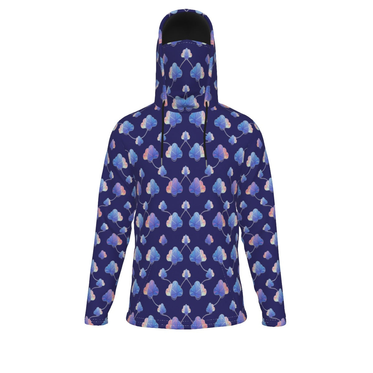 Men's Pullover Hoodie With Mask - view 1