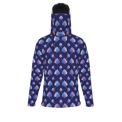 Men's Pullover Hoodie With Mask - view 1