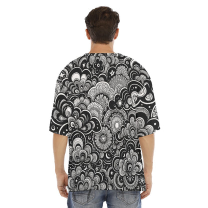 Men's Drop Shoulder T-shirt With Short Sleeve