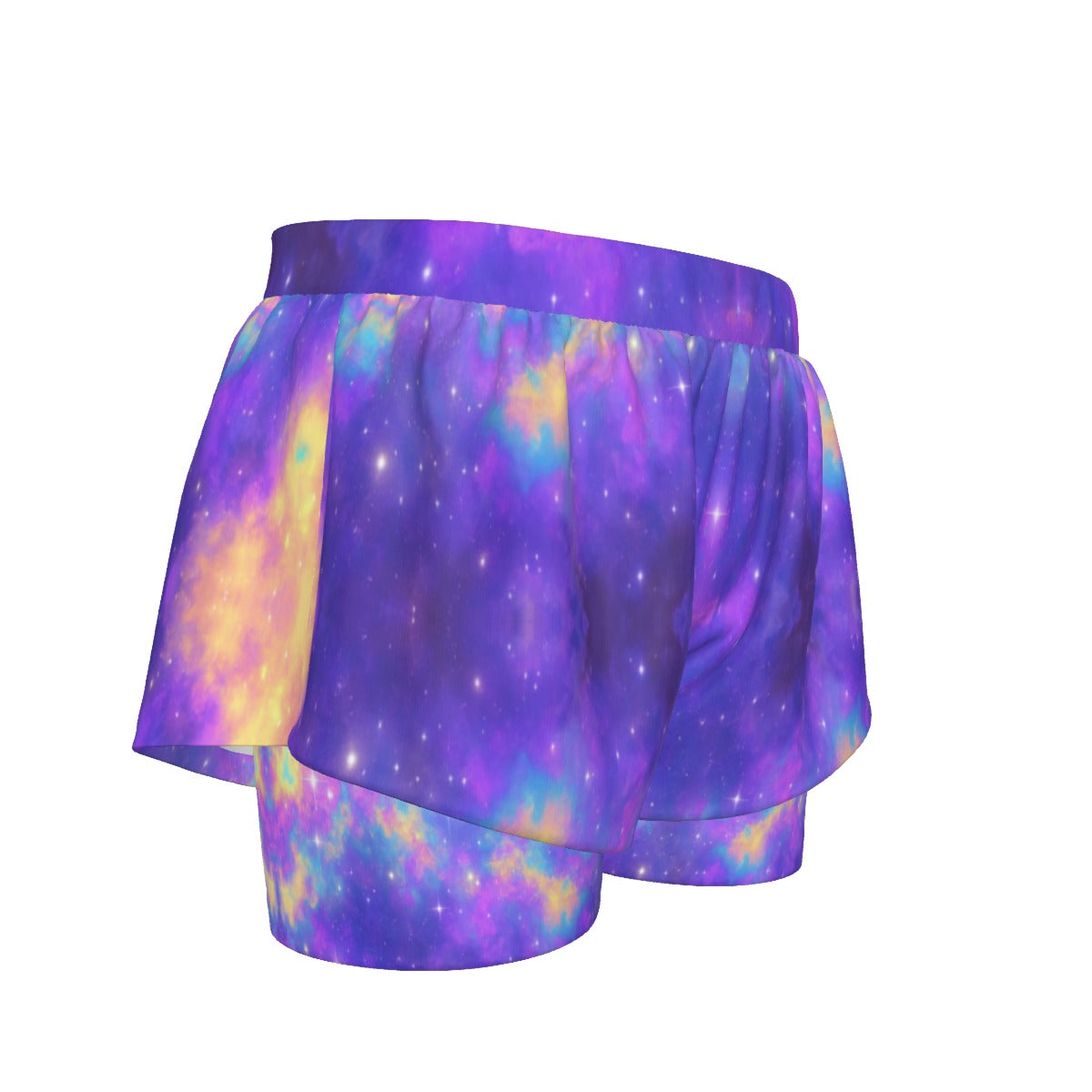 Unisex Sports Lined Shorts