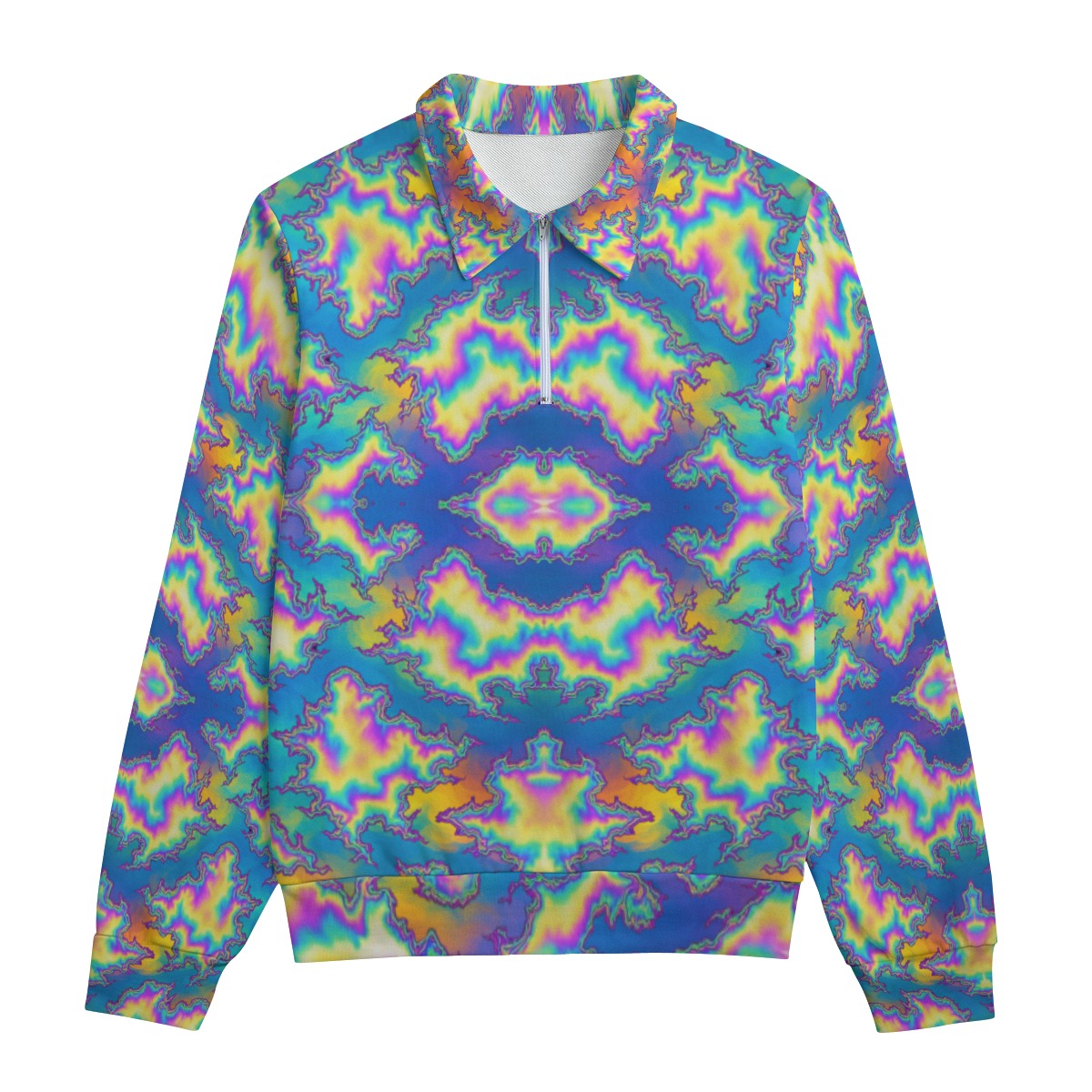 Unisex Lapel Sweatshirt | 310GSM Cotton