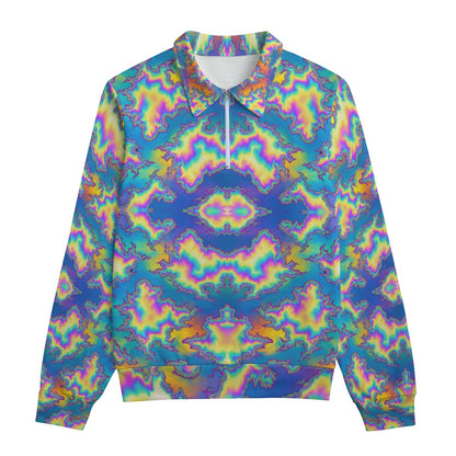 Unisex Lapel Sweatshirt | 310GSM Cotton