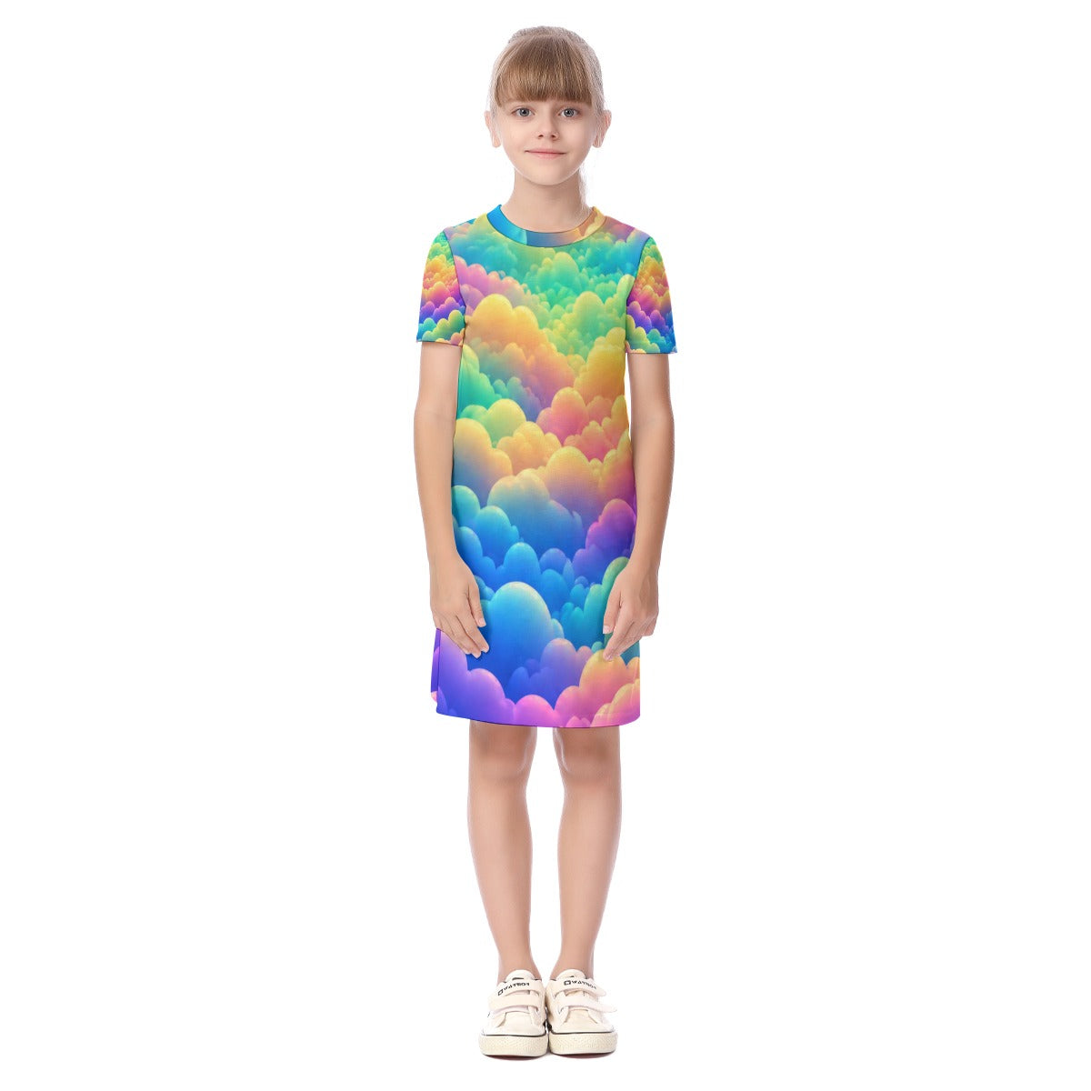 Kid's Short Sleeve Dress