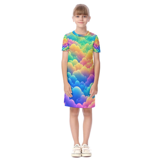 Kid's Short Sleeve Dress