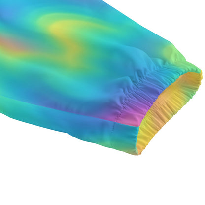 Unisex Pullover Jacket With Zipper Closure