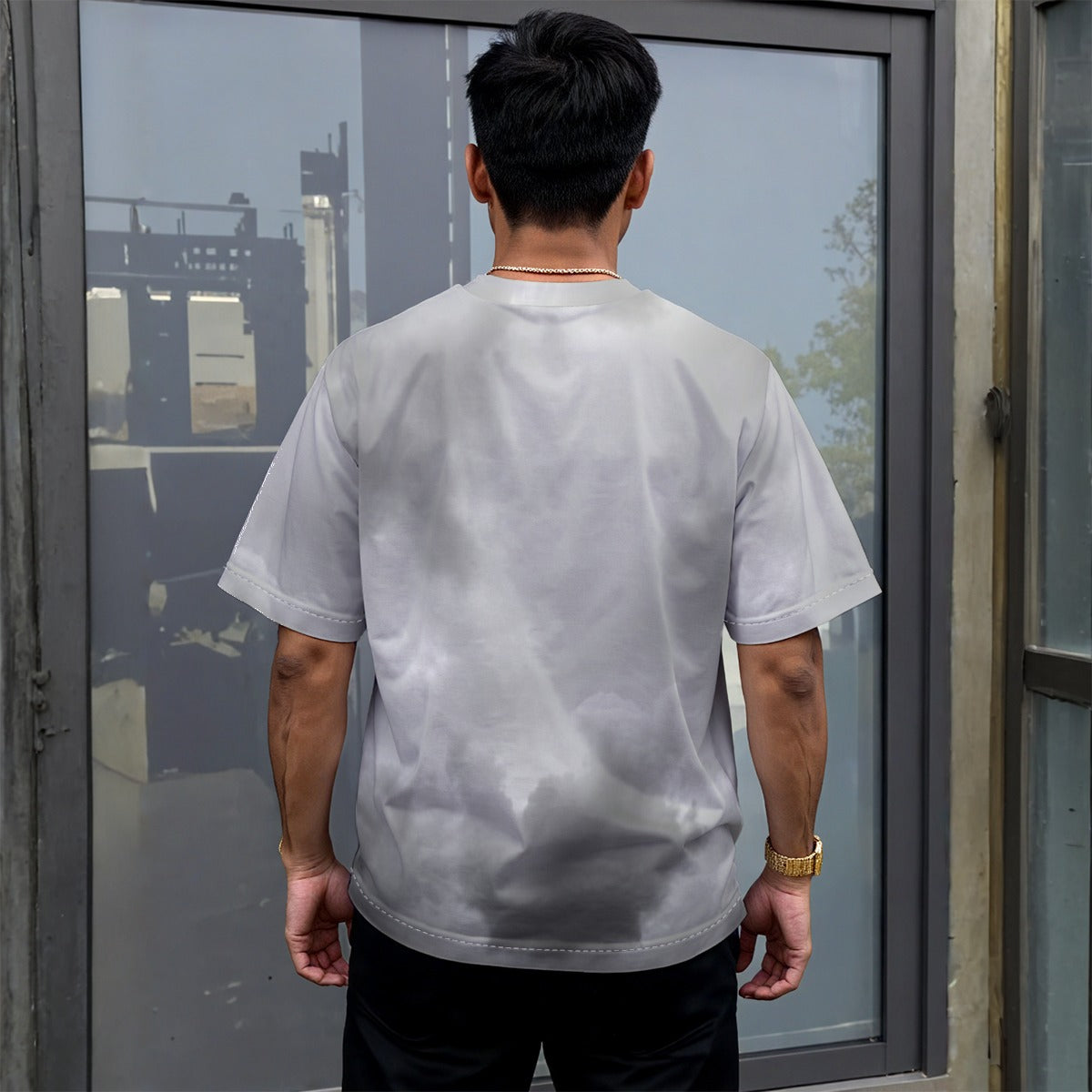 Unisex Drop-shoulder T-shirt|180GSM