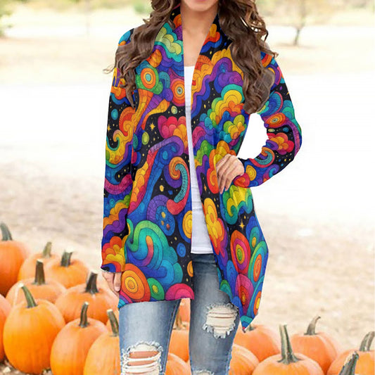 Women's Cardigan With Long Sleeve