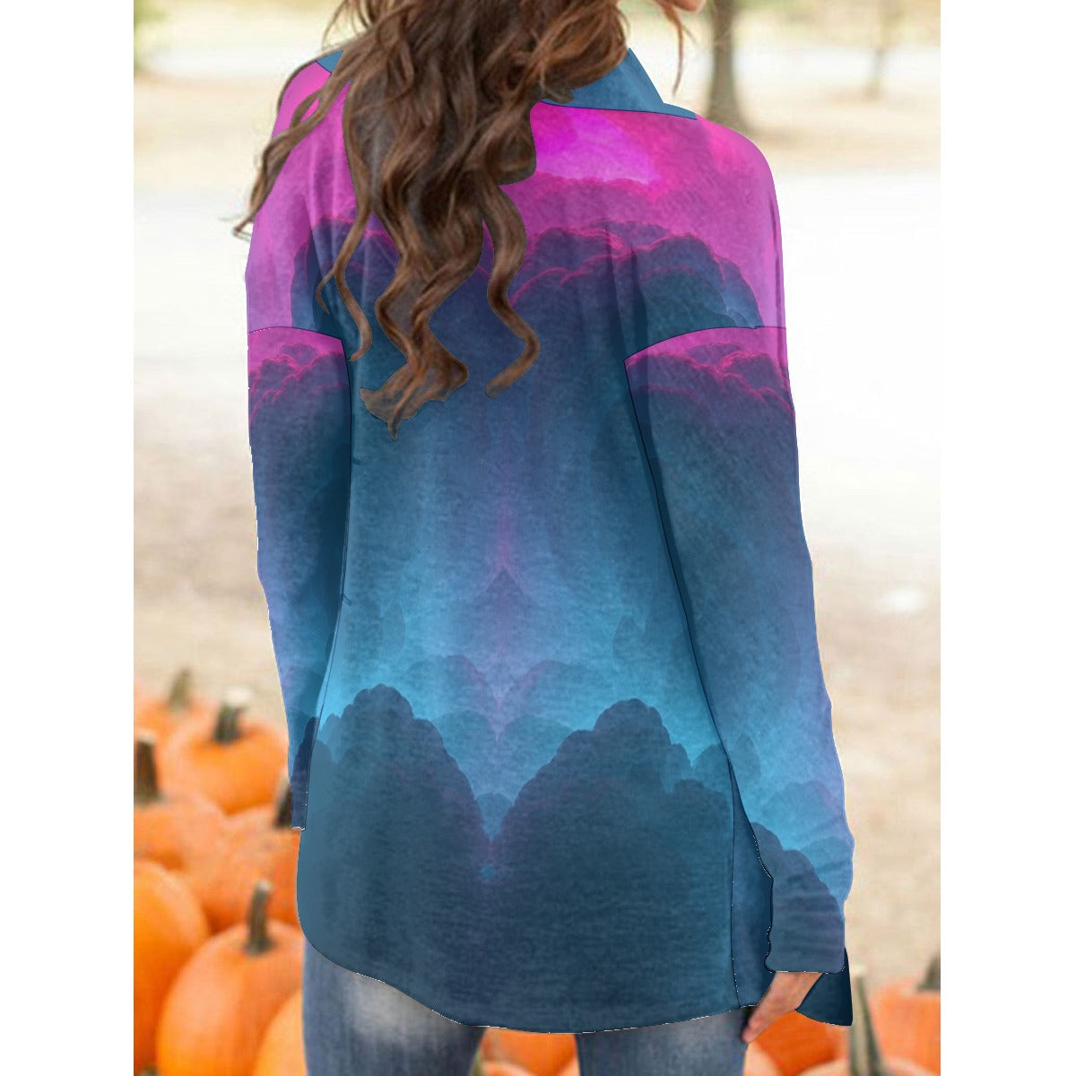 Women's Cardigan With Long Sleeve