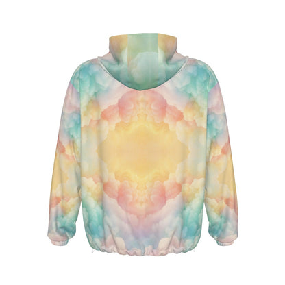 Unisex Pullover Jacket With Zipper Closure