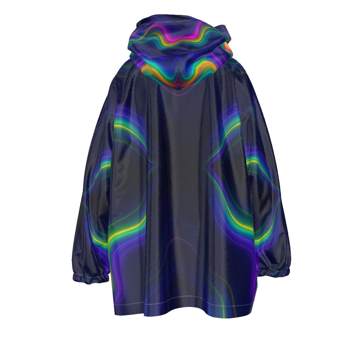 Unisex Kid's Sherpa Fleece Hoodie Blanket