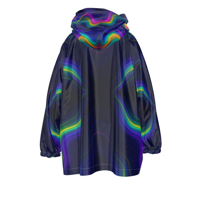 Unisex Kid's Sherpa Fleece Hoodie Blanket