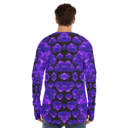 Men's Fingerless Long Sleeve T-shirt