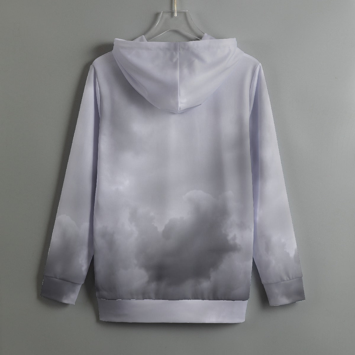 Women's Pullover Hoodie With Drawstring