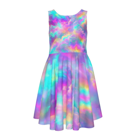 Kid's Sleeveless Vest Dress