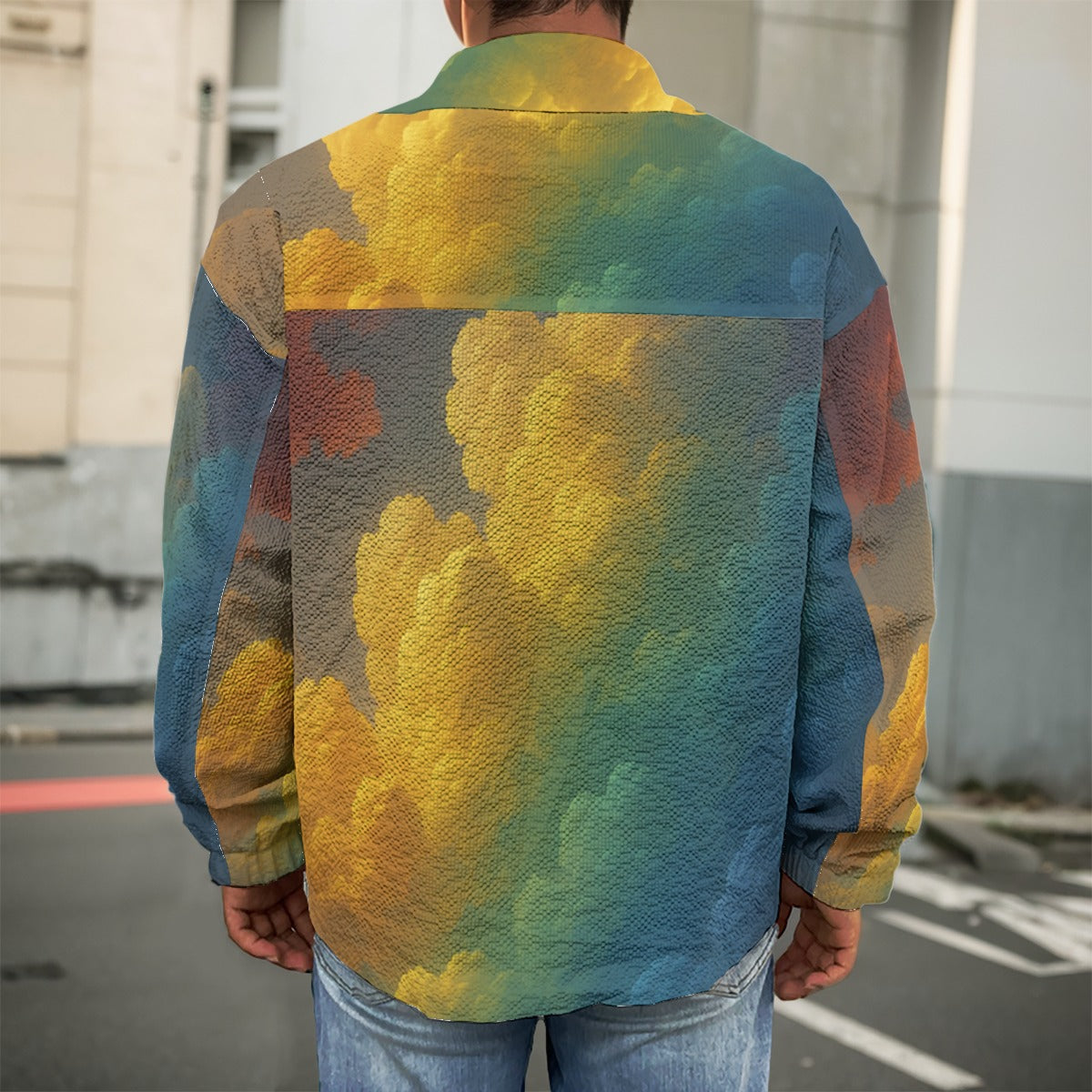 Men's Casual Lapel Jacket