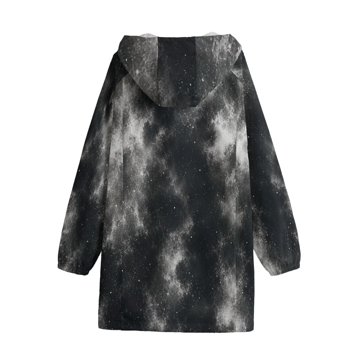 Unisex Windbreaker Long Jacket by O’Nimbus – view 2