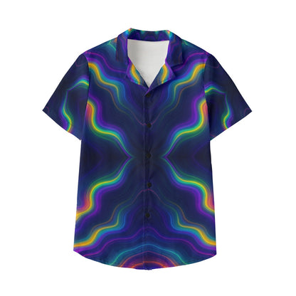 Unisex Kid's Hawaiian Vacation Shirt | 115GSM Cotton poplin