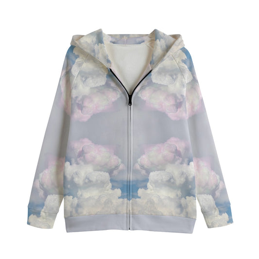 Unisex Kid's Zip Up Raglan Sleeve Hoodie | 310GSM Cotton