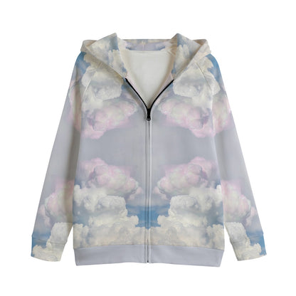 Unisex Kid's Zip Up Raglan Sleeve Hoodie | 310GSM Cotton